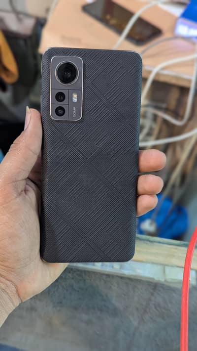 Xiaomi 12 5g 12/256 edge display no open repair in display finger