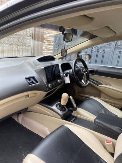 Civic Reborn 2011 well maintained