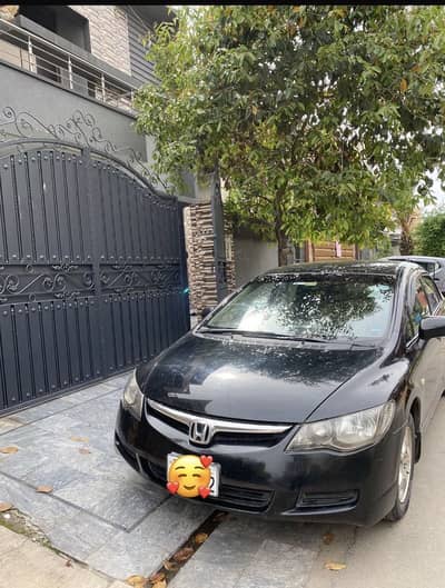 Civic Reborn 2011 well maintained