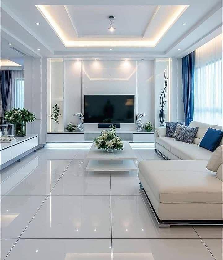 False Ceiling/ pop ceiling/ Wall Frame/ Mold Work 3