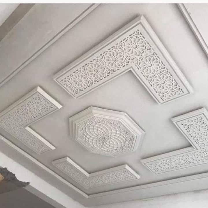 False Ceiling/ pop ceiling/ Wall Frame/ Mold Work 6