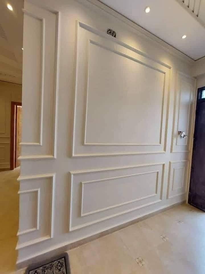 False Ceiling/ pop ceiling/ Wall Frame/ Mold Work 10