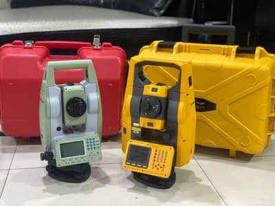 Total Station RTKs GNSS GPS Survey Drones Auto Levels Land Surveyor