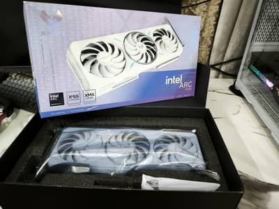 Intel Arc B580 12GB - Excellent Condition - Complete Box - Lahore