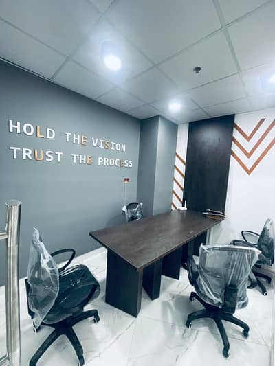 Prime Location 1000 Square Feet Office Is Available In Kalma Chowk