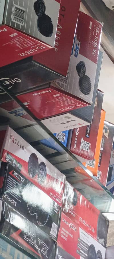 Sales Costumer Dealing on Car Audio Shop