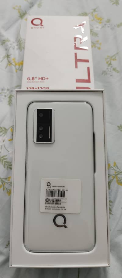 Qmobile Ultra Smart "6+6/128GB" (complete bix with accessories)