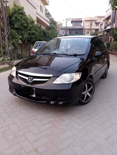 Honda City 2007 Total Genuine