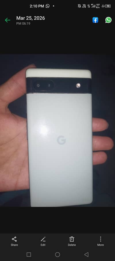 Google pixal 6a