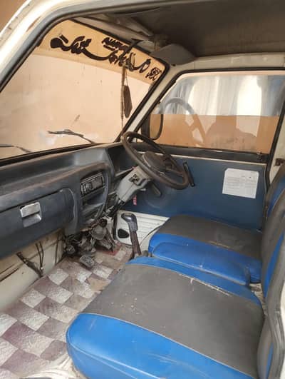 urgent Suzuki Bolan Hiroof EURO 2 EFI[2013] for sale karachi