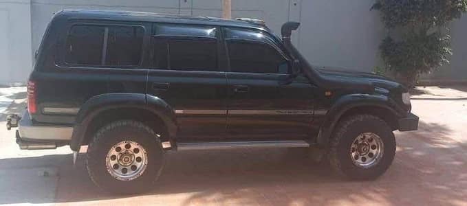 Toyota Land Cruiser 4.2D 80 Series