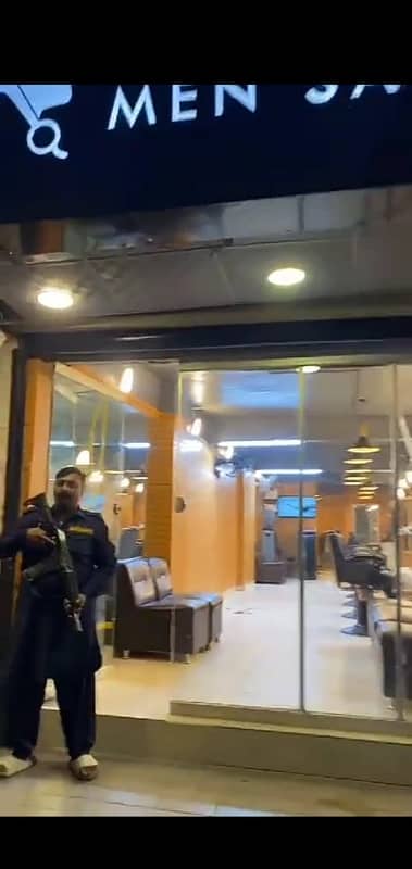 SHOP FOR SALE 11*40 MAIN RASHID MINHAS ROAD NEAR TO JAUHAR MORE