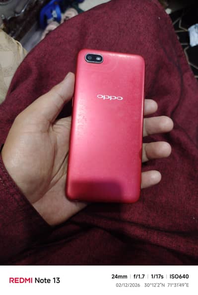 Oppo A1K 2gb 32gb.