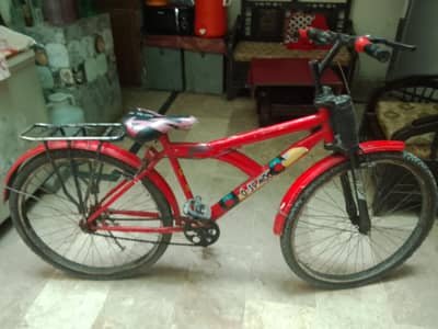 China red bicycle