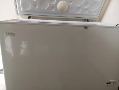 Almost Brand New Hier Inverter Deep Freezer