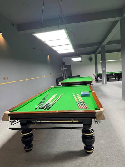 Snooker Table for Sale  5 by 10– Excellent Condition