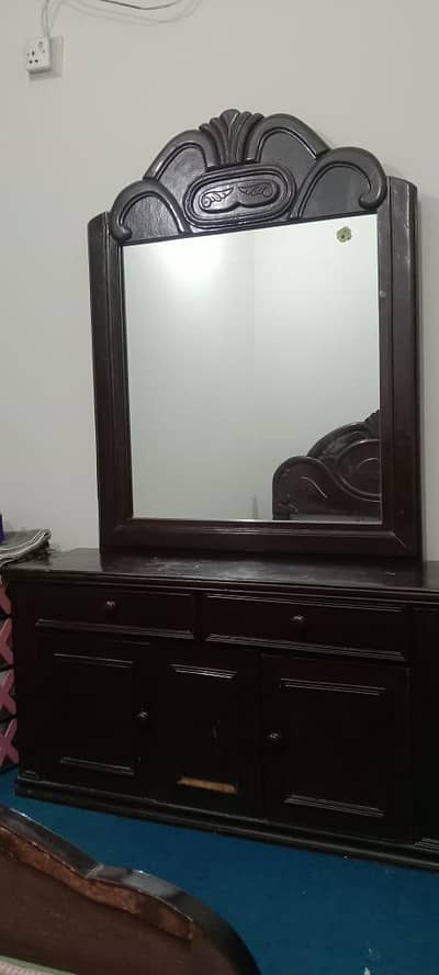 Double Bed and Dressing