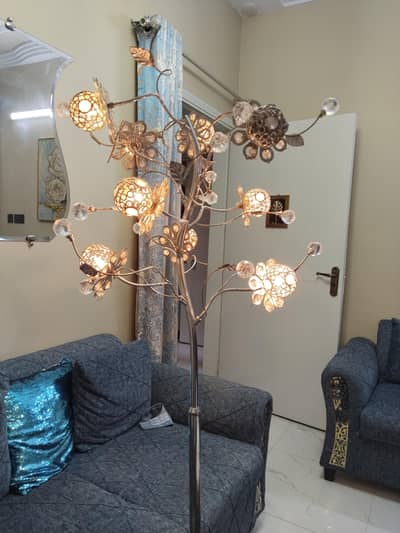 metal lamps