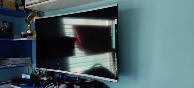 SAMSUNG LED TV 40 inch led display curved