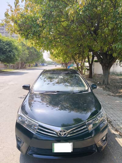 Toyota Corolla Altis