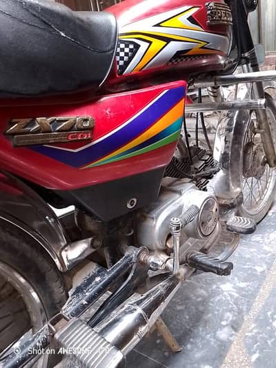 70cc altered bike for sale
