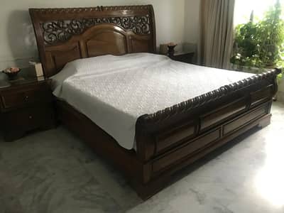 Bed and Dressing for sale