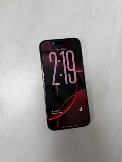 iPhone 16 Pro Max Desert Titanium Brand New Condition