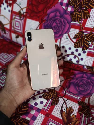 Iphone XsMax Dual Sim PTA approved 03167908375