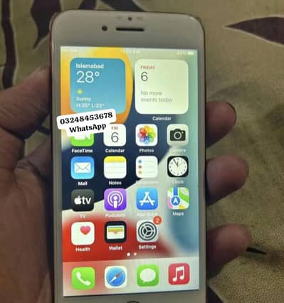 I phone 6s pta approved  My Whatsapp number 0324845367*EIGHT hai