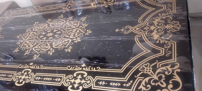 8 seater dining table brand new no use