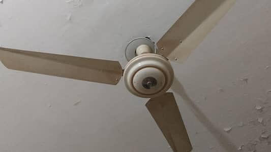 2 Used Fans Working Condition Copper Winding