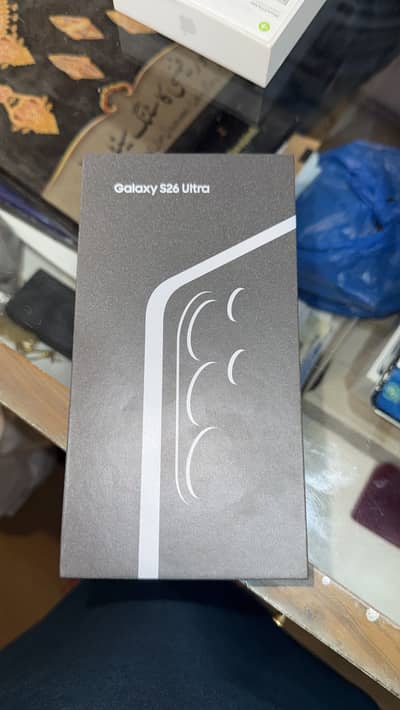 S26 ultra  256 gb