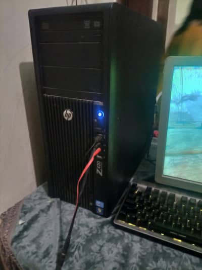Gaming PC HP z420 with GTX 750ti 2gb 24gb ram
