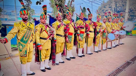 Fauji Band Baja / Bagpipe Band / wedding band