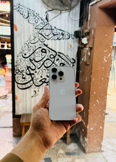 iphone 14 Pro 128GB Non PTA Not JV Full 4 Months Sim Time 100 Health