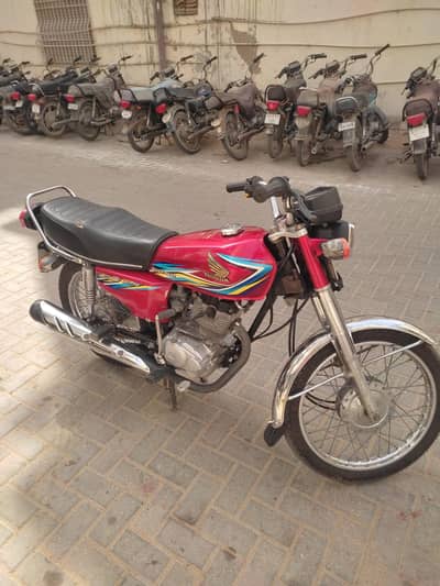 Honda CG 125 2018