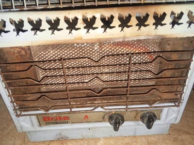 “Brito Gas Heater Full Working Condition – Urgent Sale”
