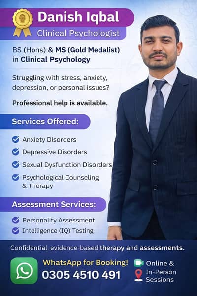 Professional Counseling & Mental Wellness Support
