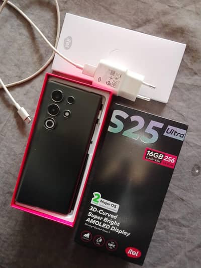 Itel s25 ultra , 8+8 Gb Ram , 256 Gb Rom