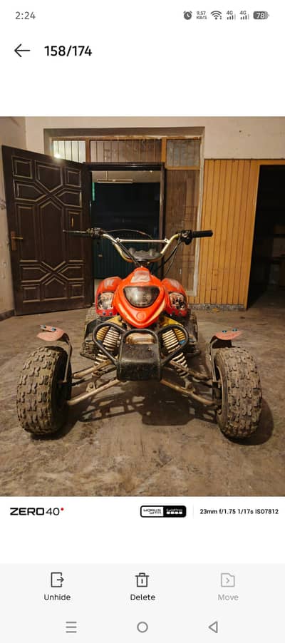 ATV Quad Bike