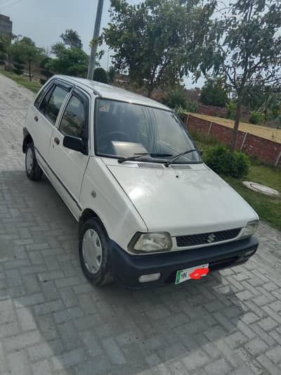 Mehran vx totally genuine ac bahir ka laga ha tyre 50%