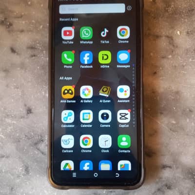 Itel P70 8/128 with charging case is for sale total original