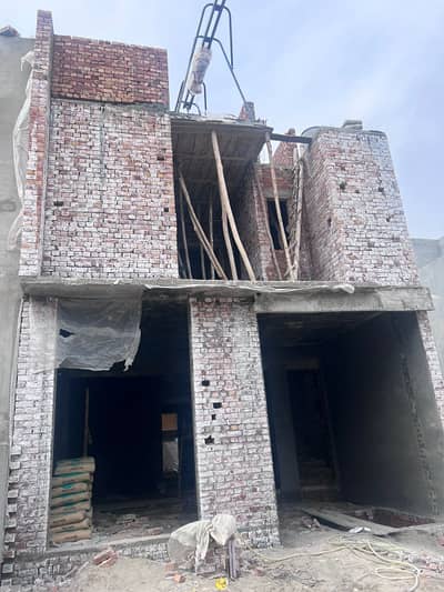 5 Marla Grey Structure House Available For Sale At Hot Location Of M-7b