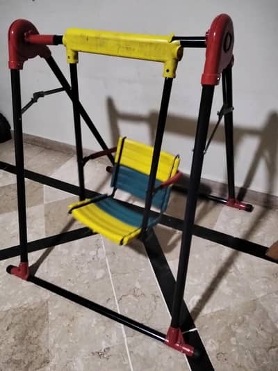 metal swing