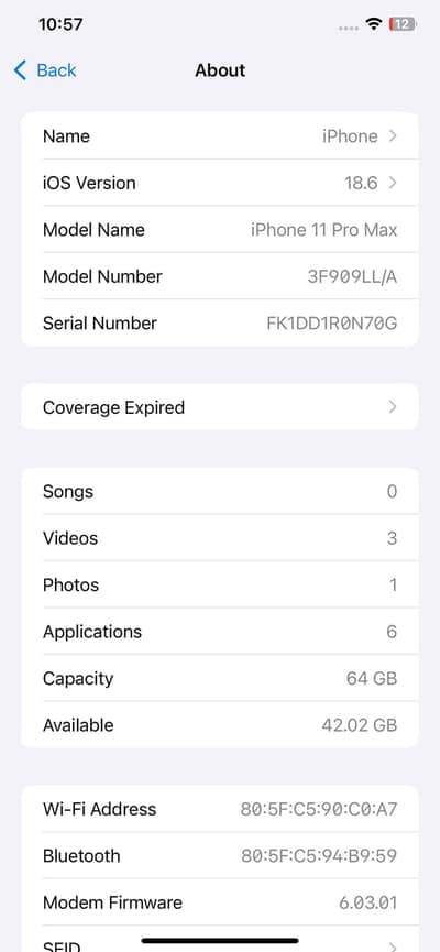 iphone 11 pro max jv