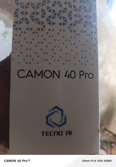 comon 40 pro 3 days use