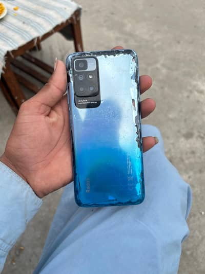 Redmi 10 6 128 argent sale