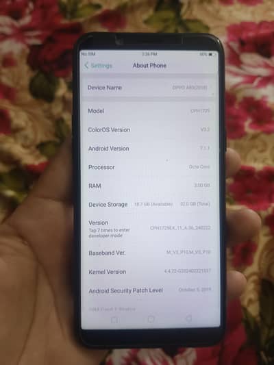 OPPO A83 (2018) 3/32