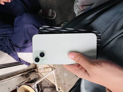 Iphone 15 plus 256gb 95 health 196 cycle count