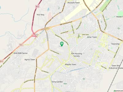 1 KANAL PLOT MAIN 50' ROAD BLOCK A PCSIR SOCIETY PHASE 2 NEAR SHOUKAT KHANAM CHOWK